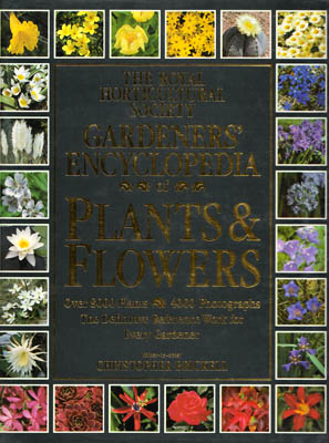 Christopher Brickell : The Royal Horticultural Society Gardeners' Encyclopedia of Plants and Flowers