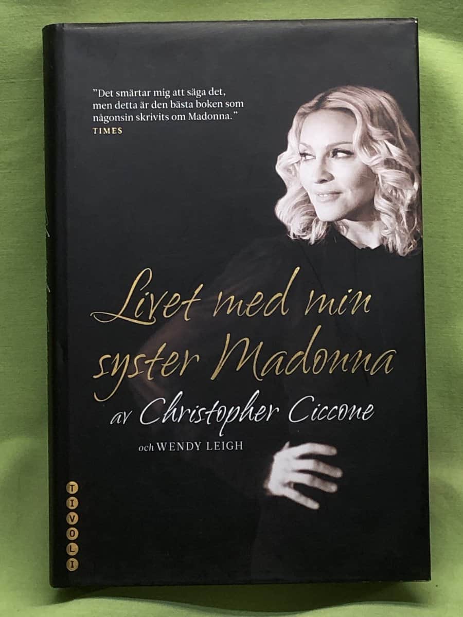 Christopher Ciccone : Livet med min syster Madonna