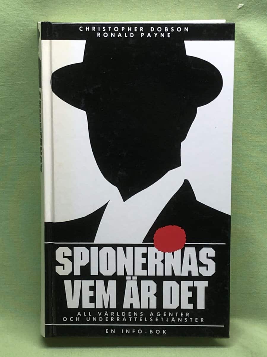 Christopher Dobson : Spionernas Vem är det all världens agenter och underrättelsetjänster