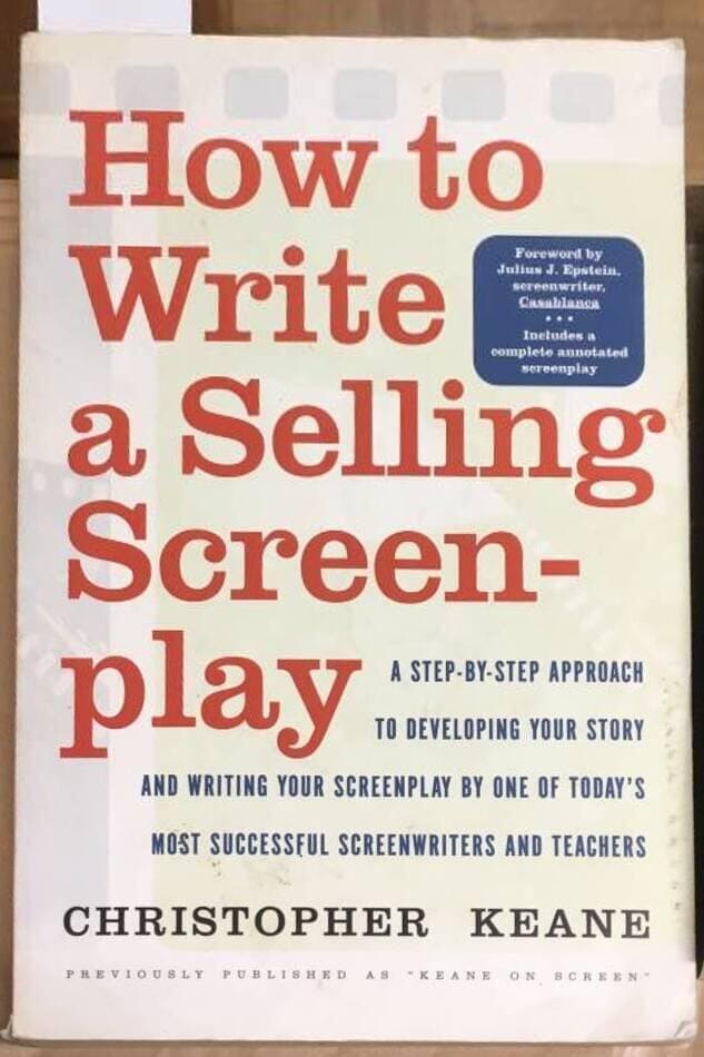 Christopher Keane : How to write a selling screenplay
