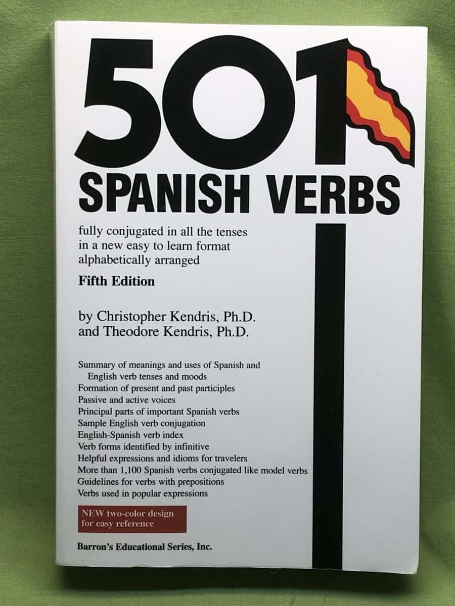 Christopher Kendris; Theodore N. Kendris : 501 Spanish Verbs