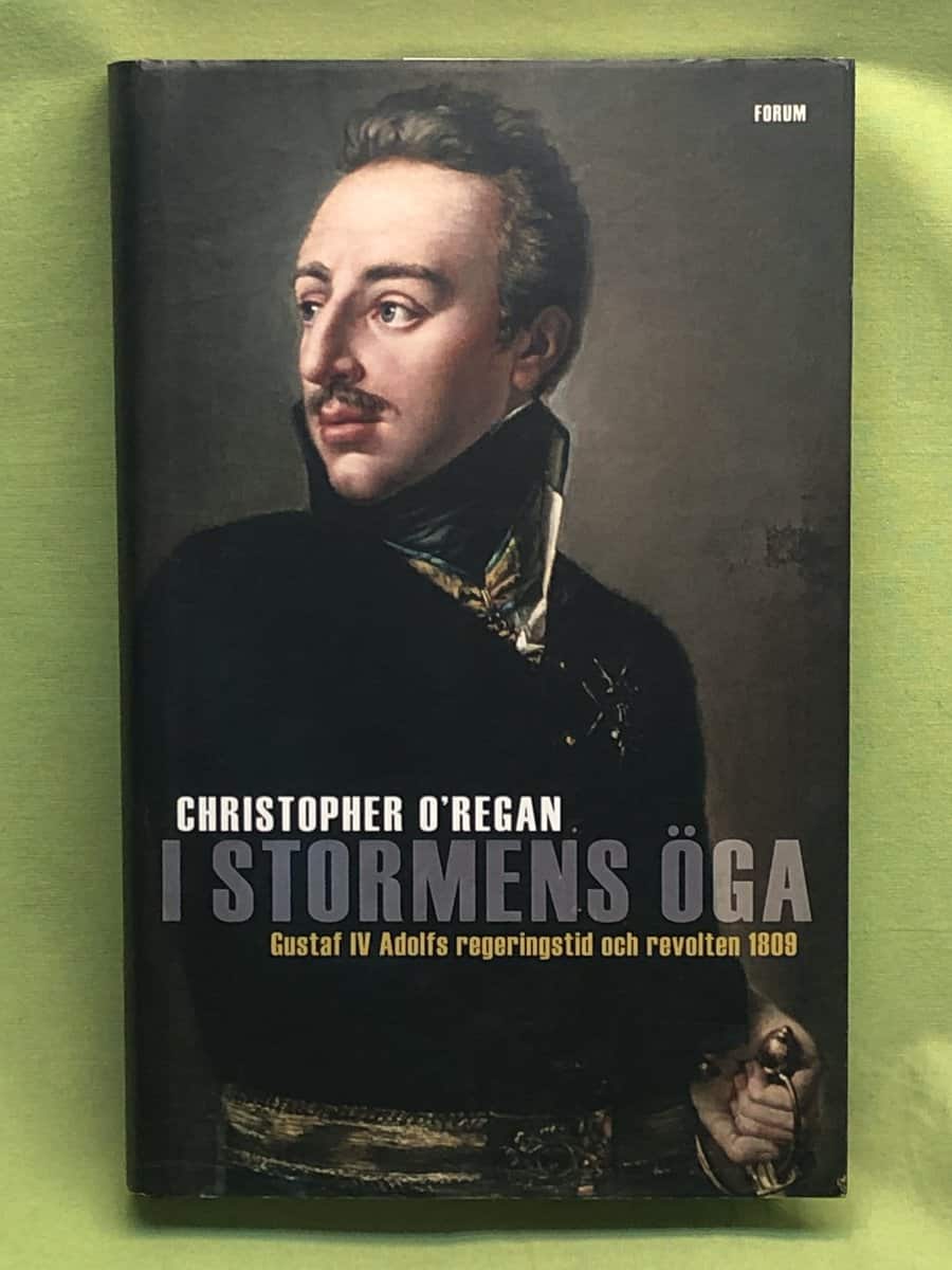 Christopher O'Regan : I stormens öga