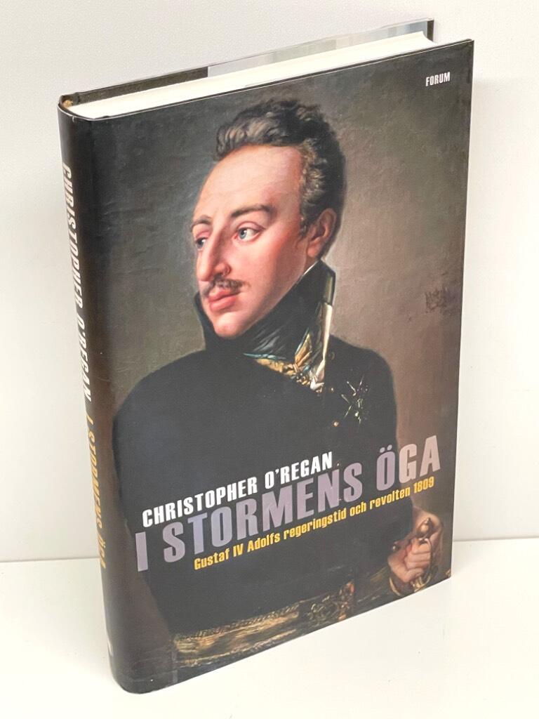 Christopher O'Regan : I stormens öga