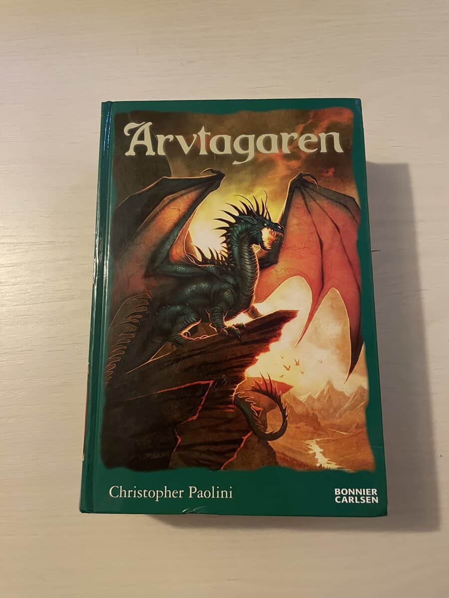 Christopher Paolini : Arvtagaren eller Själavalvet