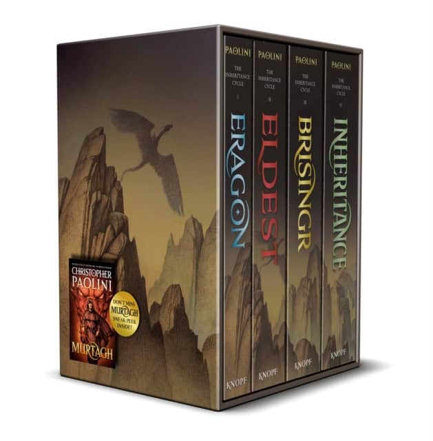 Christopher Paolini : The Inheritance Cycle 4-Book Trade Paperback Boxed Set