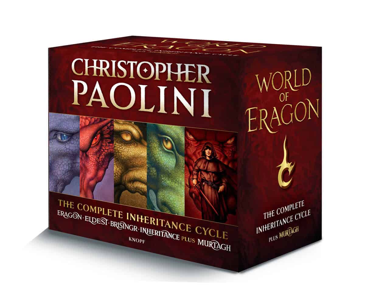 Christopher Paolini : World of Eragon 5-Book Paperback Boxed Set