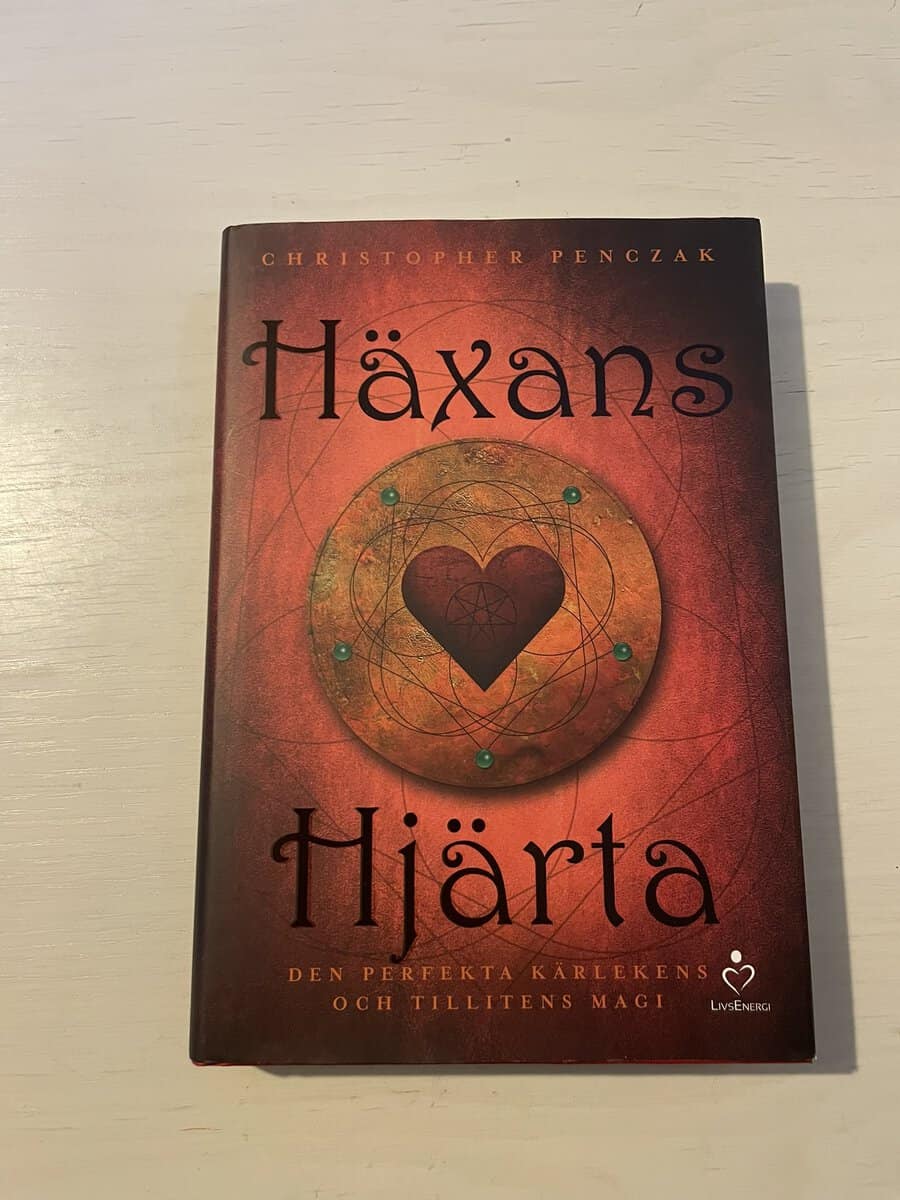 Christopher Penczak : Häxans hjärta