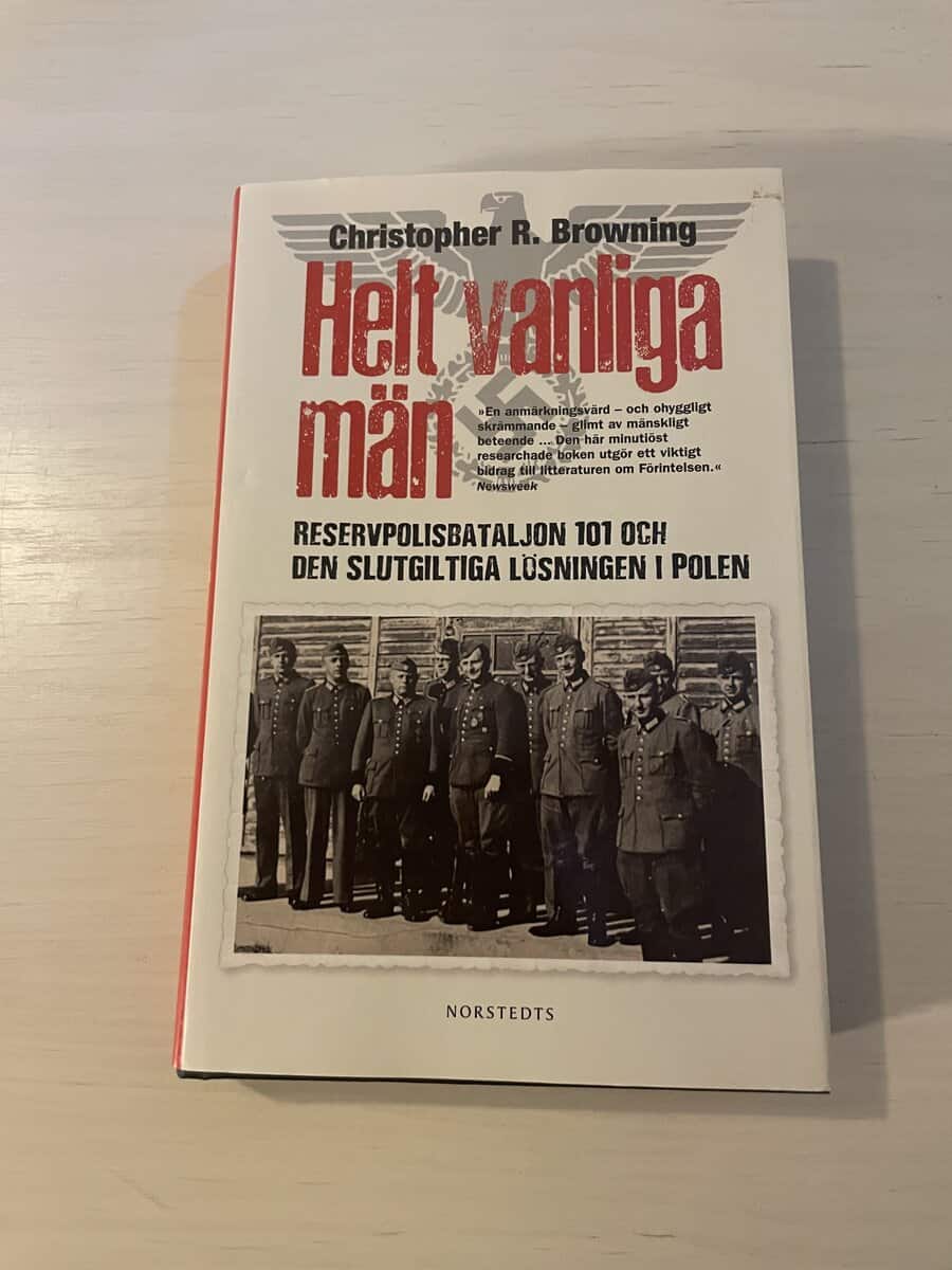 Christopher R. Browning : Helt vanliga män
