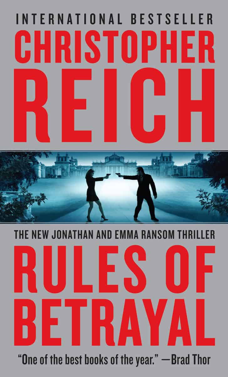 Christopher Reich : Rules of Betrayal