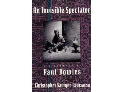 Christopher Sawyer-Laucanno : An invisible spectator