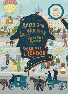 Christopher Sequeira : A Sherlock Holmes Seek & Find Mystery