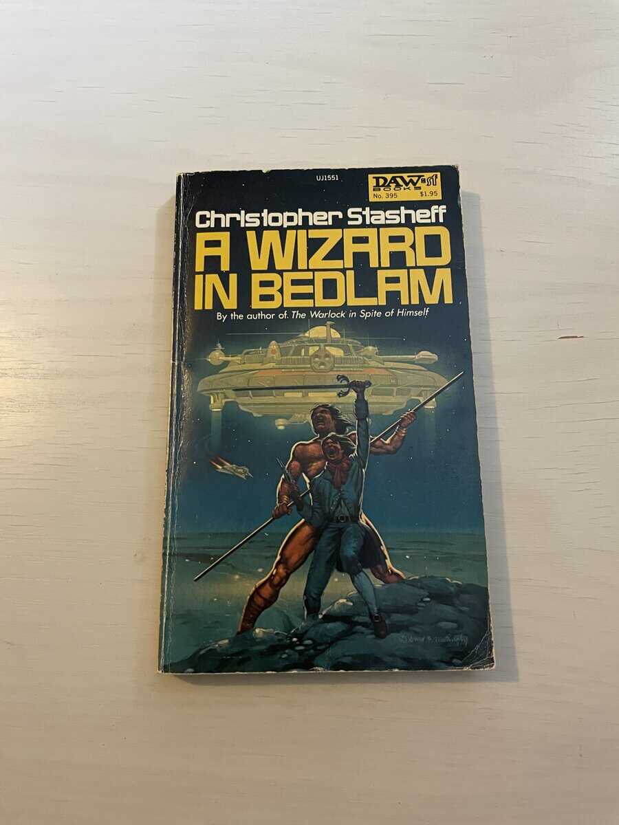 Christopher Stasheff : A Wizard in Bedlam