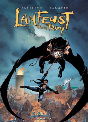 Christphe Arleston : Lanfeust från Troy - Petaurernas kyrkogård