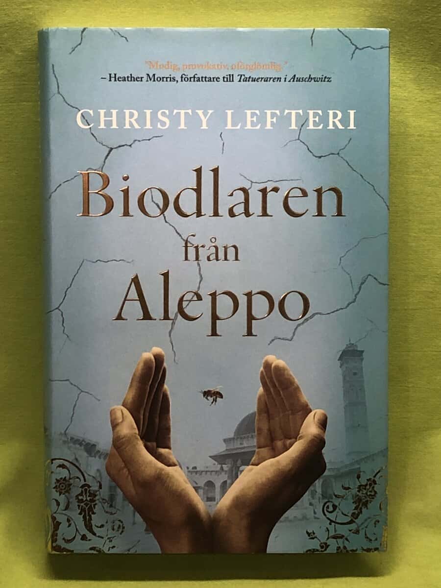 Christy Lefteri : Biodlaren från Aleppo