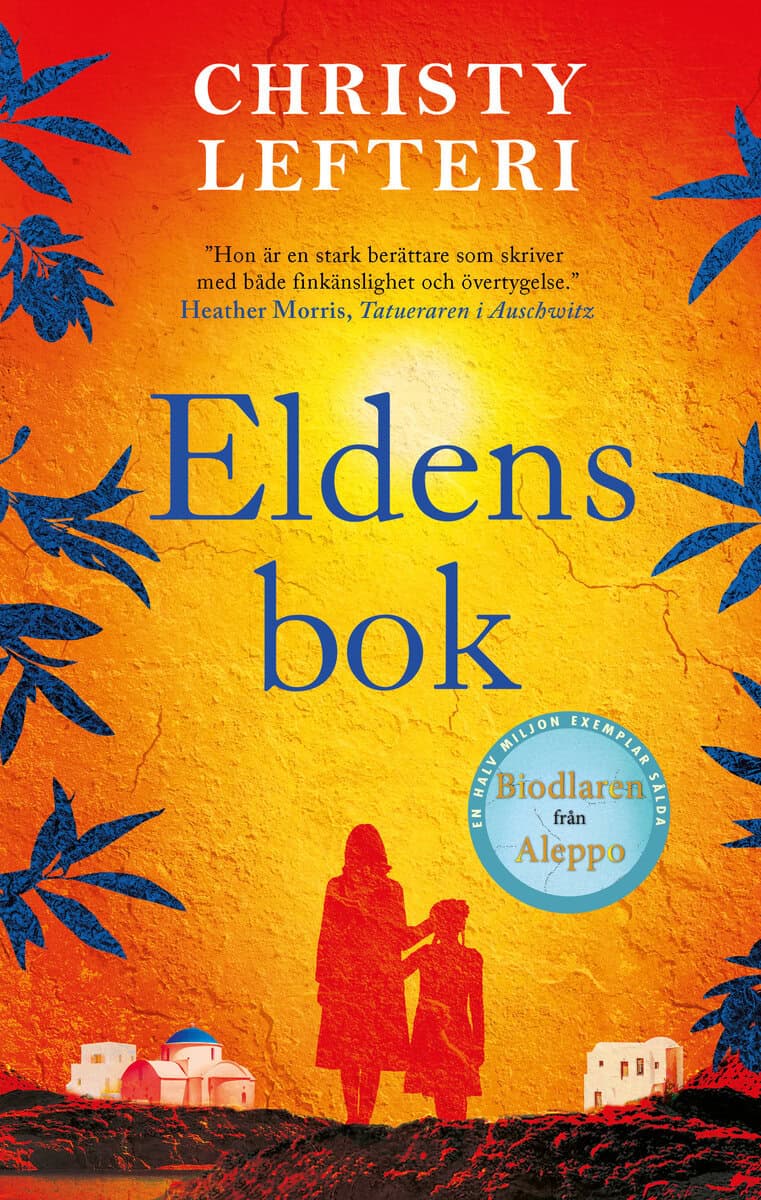 Christy Lefteri : Eldens bok