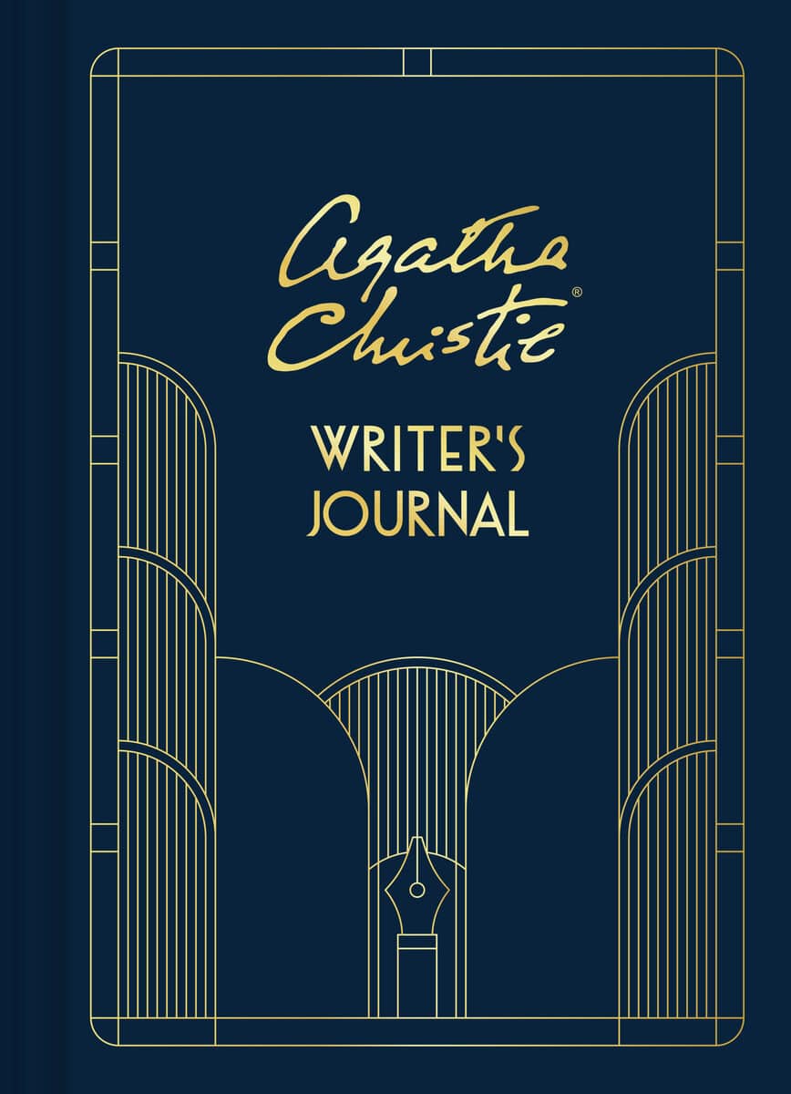 Chronicle Books : Agatha Christie Writer's Journal