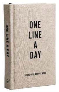 Chronicle Books : Canvas One Line a Day