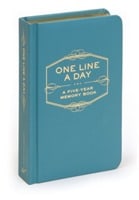Chronicle Books Staff : One Line a Day