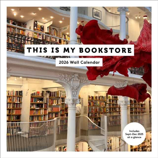 Chronicle Books : This Is My Bookstore 2026 Wall Calendar