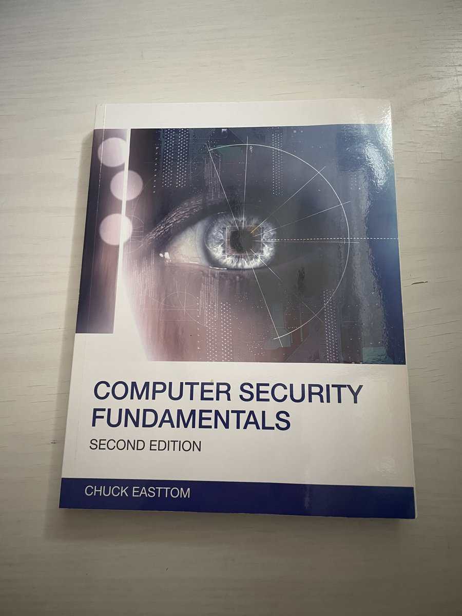 Chuck. Easttom : Computer security fundamentals