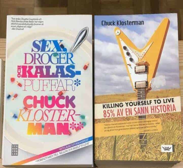 Chuck Klosterman : Killing yourself to live