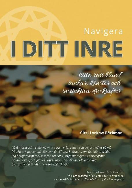 Cicci Lyckow Bäckman : Navigera i ditt inre : hitta rätt bland tankar, känslor och instinktiva drivkrafter