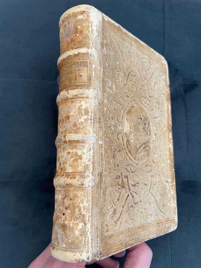 Cicero : M. T. Cicerionis philosophicorum librorum pars prima… Libri VII