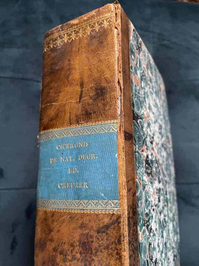 Cicero : M Tullii Ciceronis libri tres de natura deorum