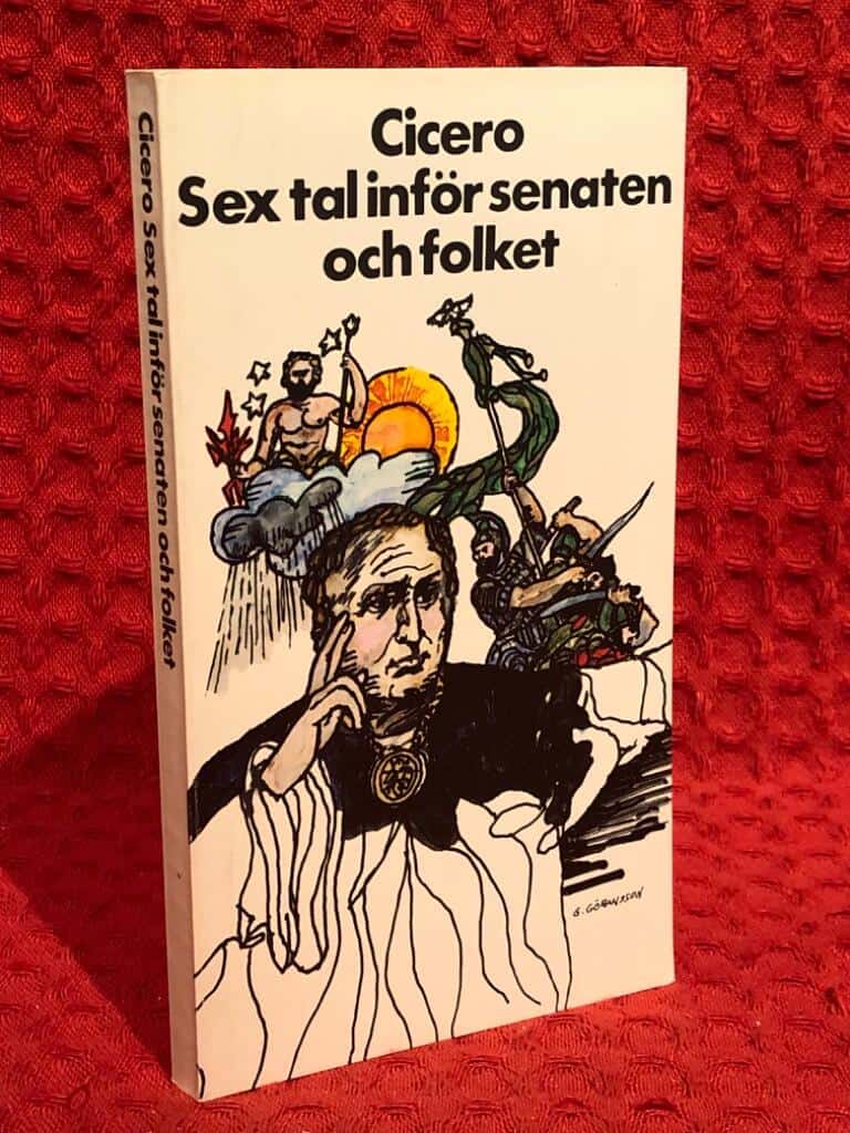 Cicero : Sex tal inför senaten och folket
