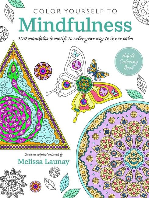 CICO Books : Color Yourself To Mindfulness