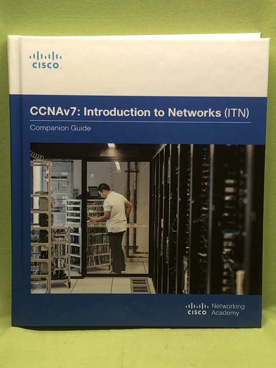 Cisco Networking Academy : Introduction to networks companion guide (CCNAv7)