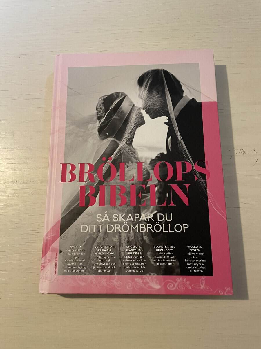 Claes-Åke Hultin : Bröllopsbibeln