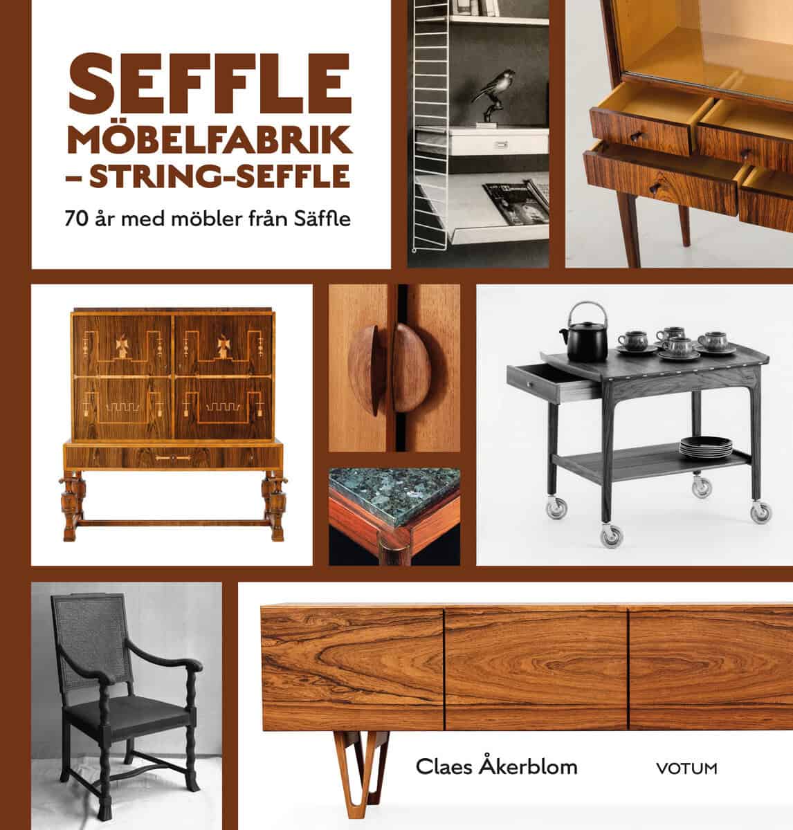 Claes Åkerblom : Seffle Möbelfabrik String-Säffle