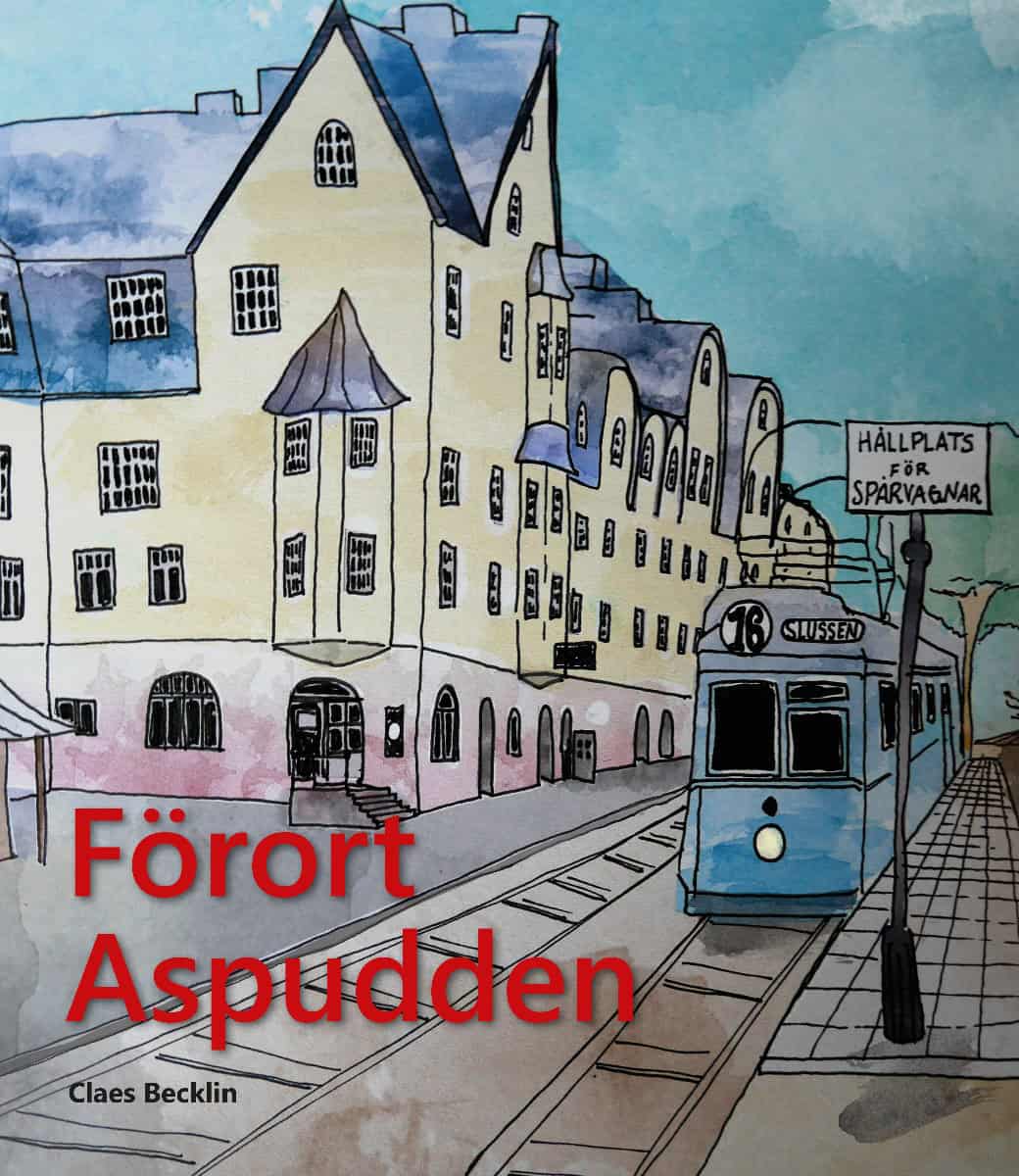 Claes Becklin : Förort Aspudden