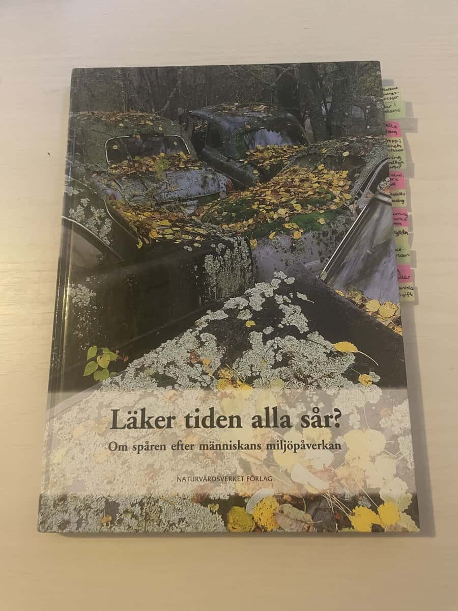 Claes Bernes : Läker tiden alla sår?