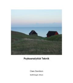 Claes Davidson : Psykoanalytisk teknik