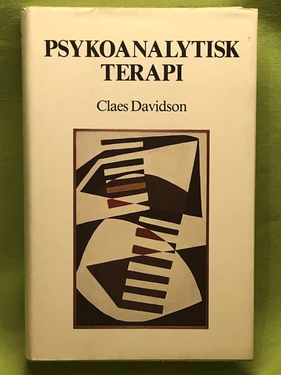 Claes Davidson : Psykoanalytisk terapi