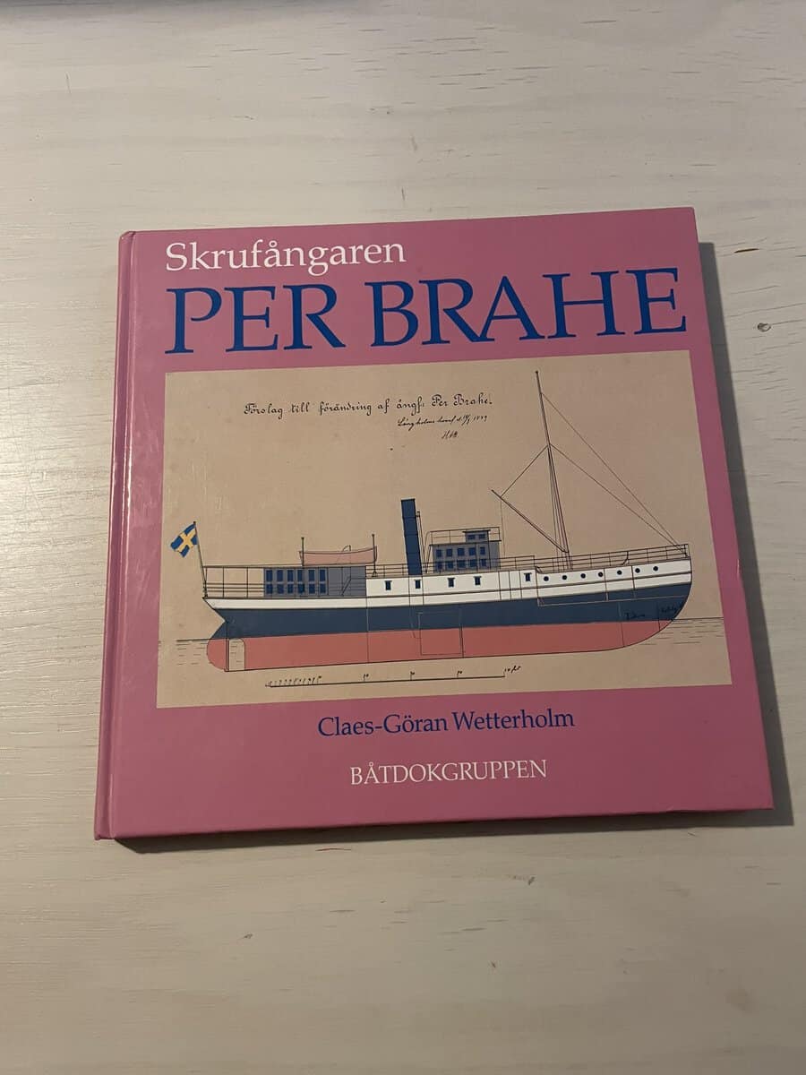 Claes-Göran Wetterholm : Skrufångaren Per Brahe