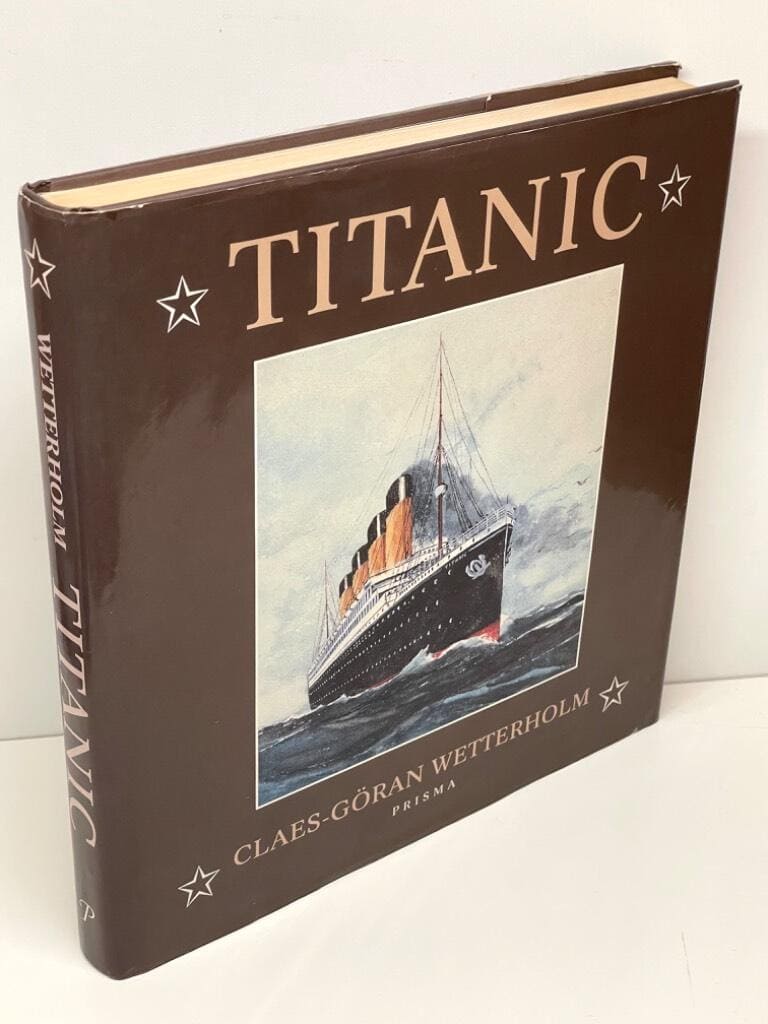 Claes-Göran Wetterholm : Titanic