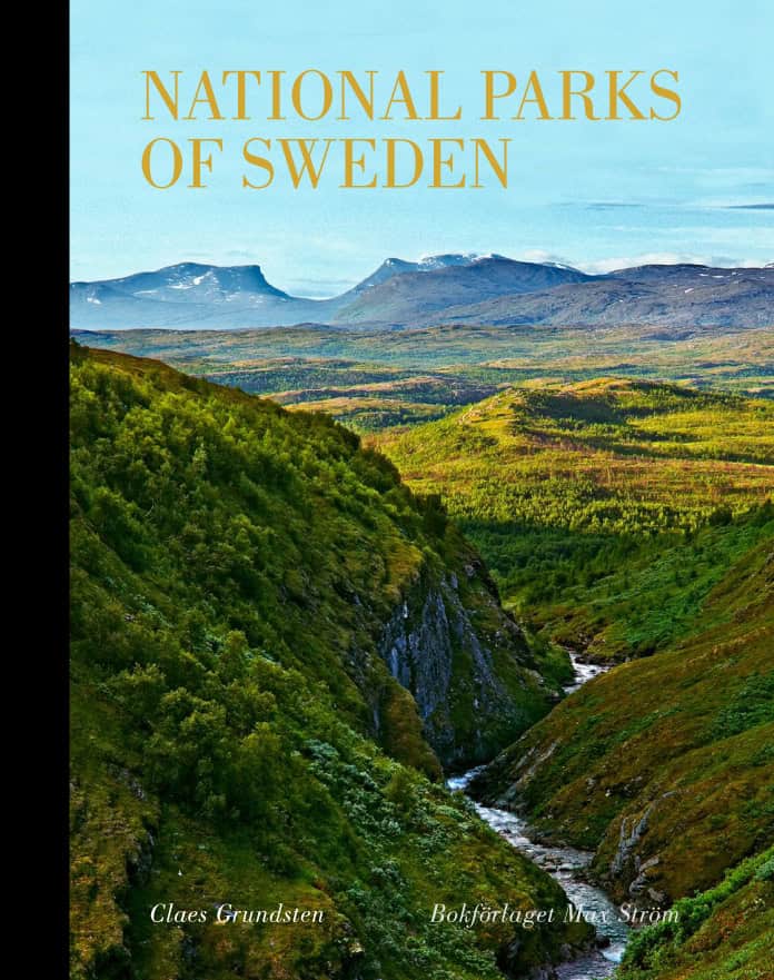 Claes Grundsten : National parks of Sweden (kompakt)