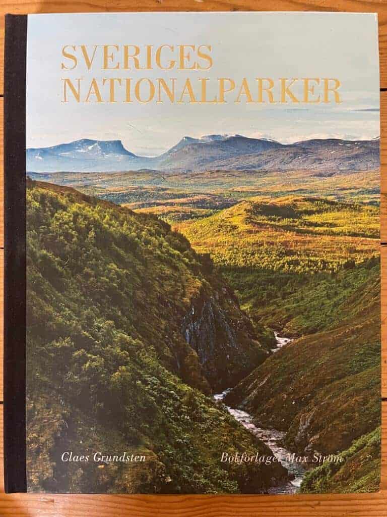 Claes Grundsten : Sveriges nationalparker