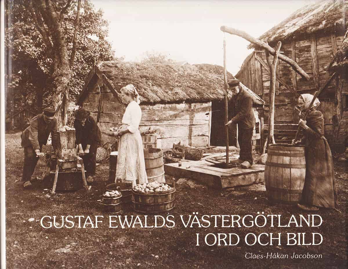 Claes-Håkan Jacobson : Gustaf Ewalds Västergötland i ord och bild
