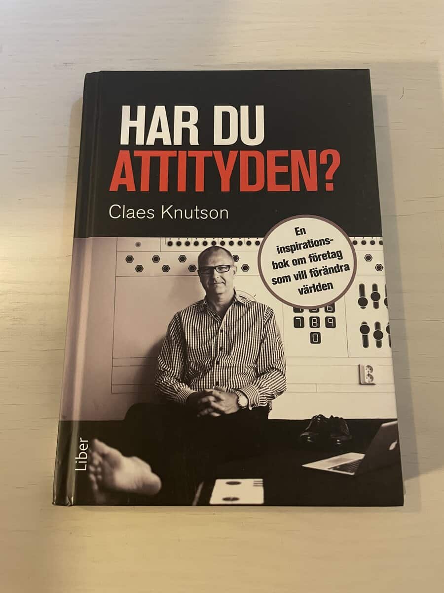 Claes Knutson : Har du attityden?