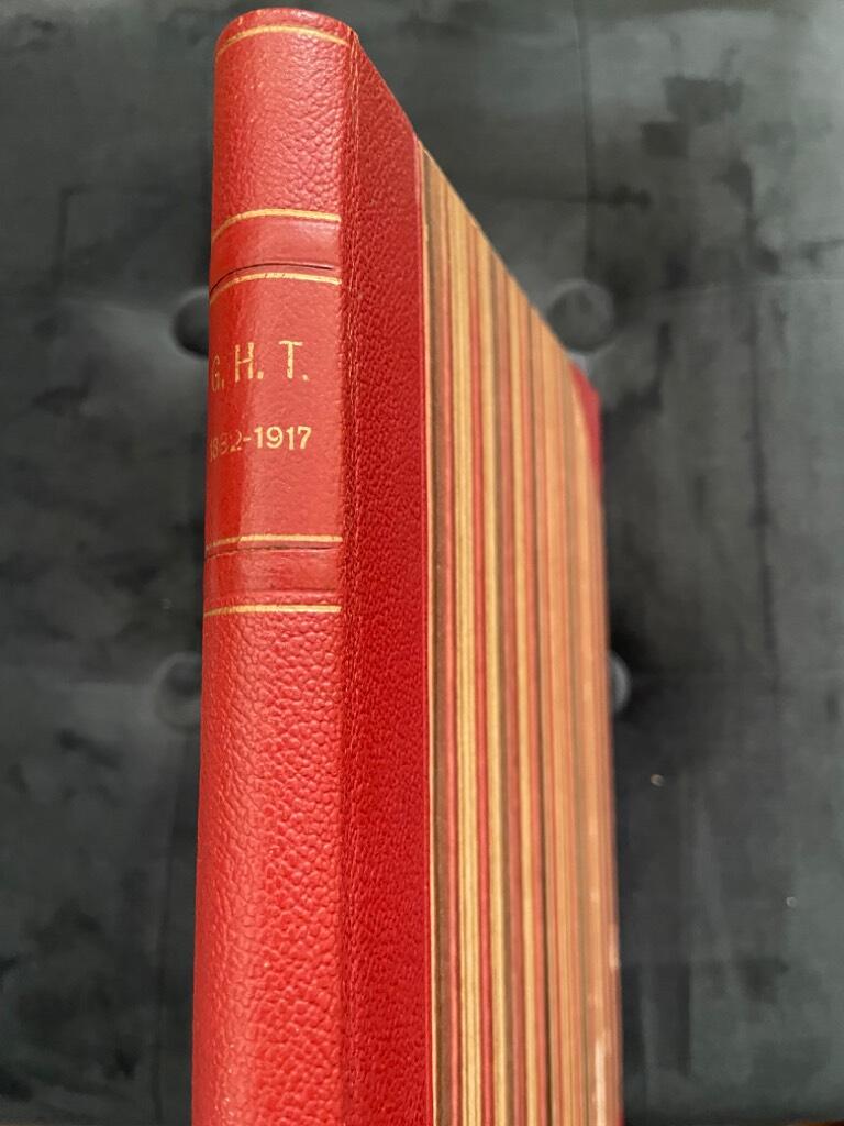 Claes Krantz : G.H.T. 1832-1917