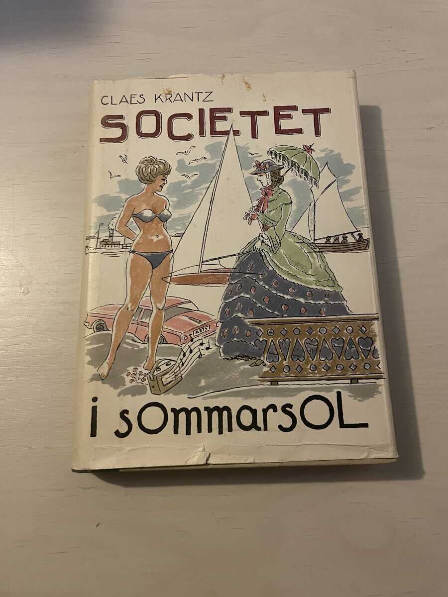 Claes Krantz : Societet i sommarsol