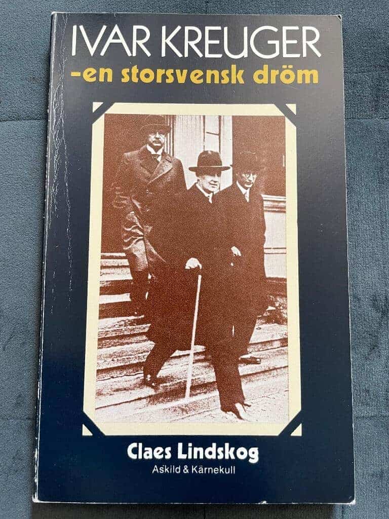 Claes Lindskog : Ivar Kreuger