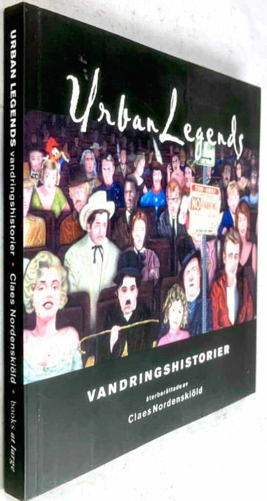 Claes Nordenskiöld : Urban legends