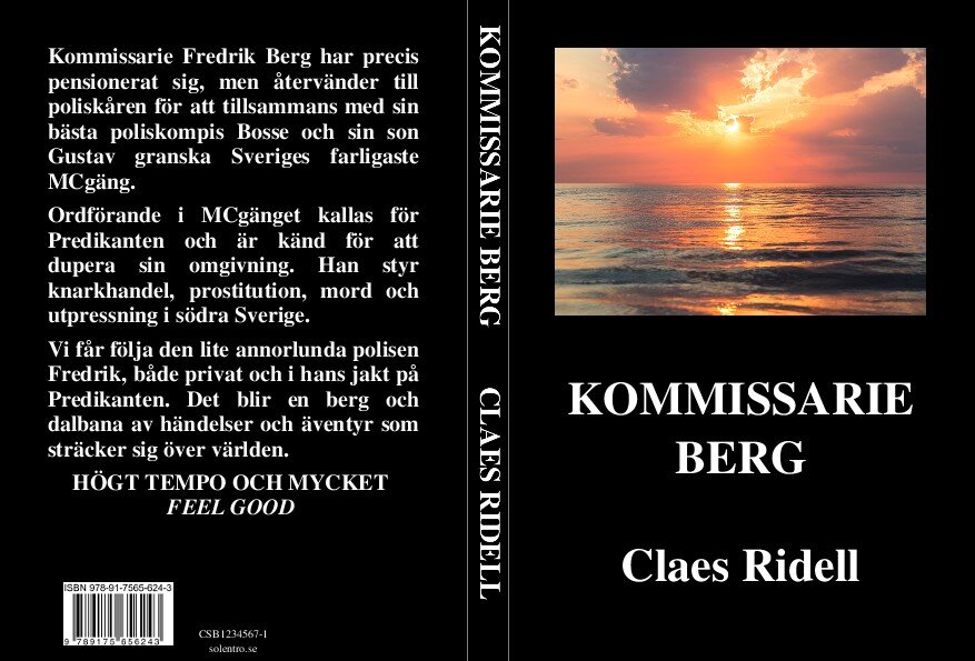 Claes Ridell : Kommissarie Berg