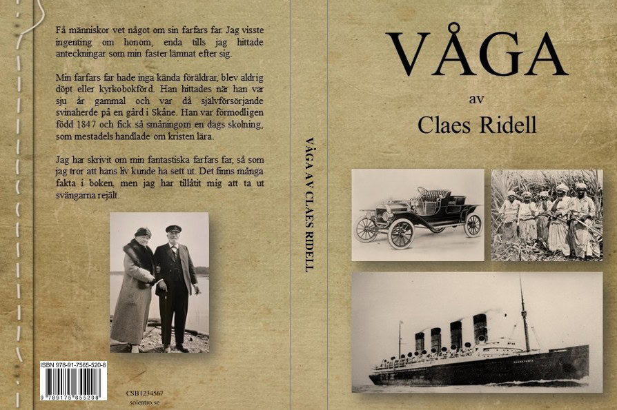 Claes Ridell : Våga