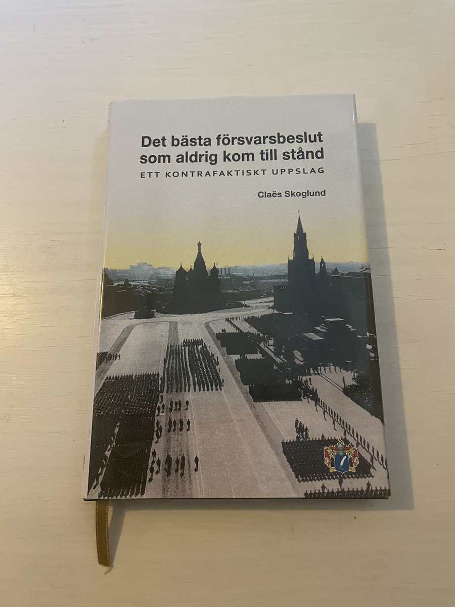 Claës Skoglund : Det bästa försvarsbeslut som aldrig kom till stånd